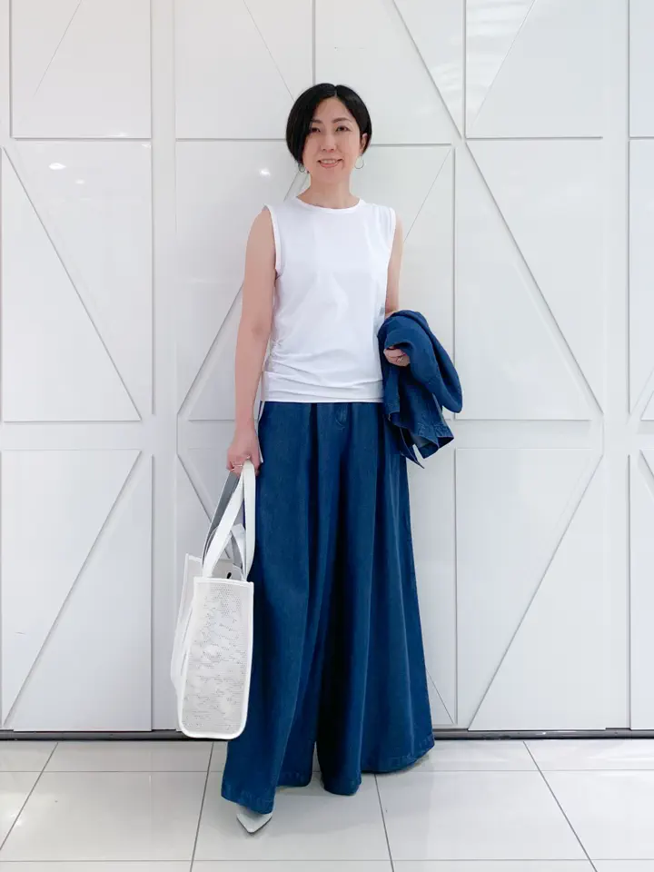ICB 小田桐 コーディネート画像