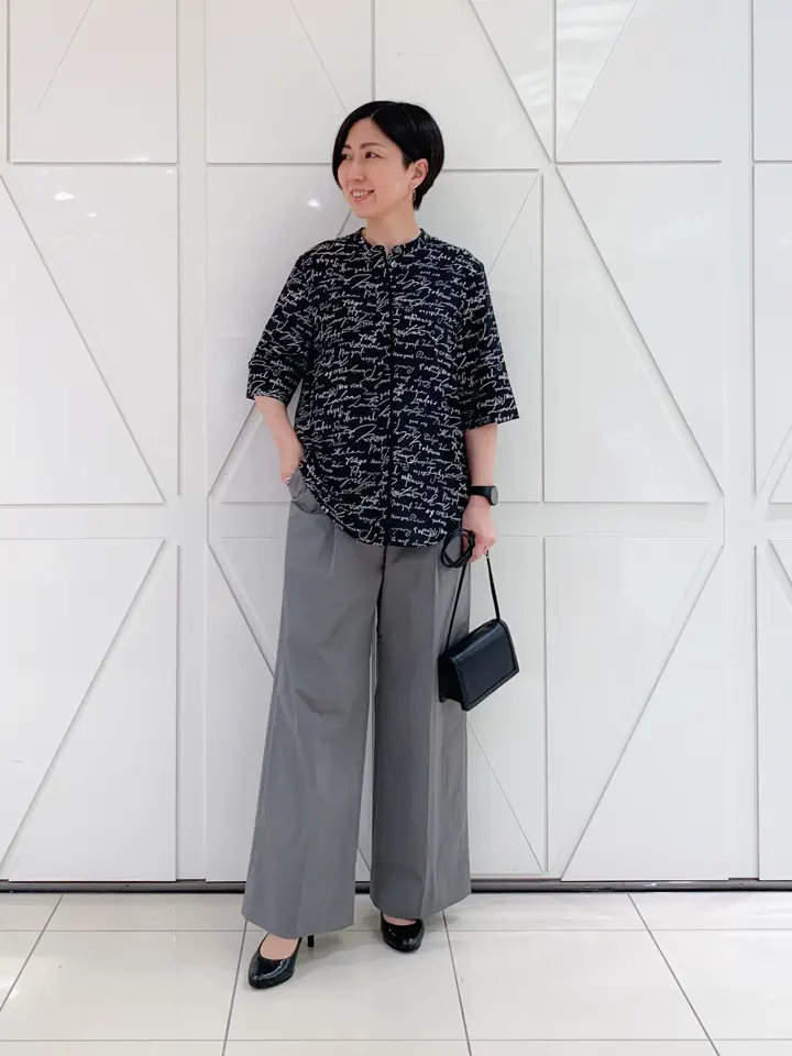 ICB 小田桐 コーディネート画像
