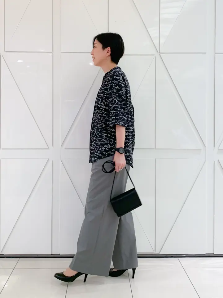 ICB 小田桐 コーディネート画像