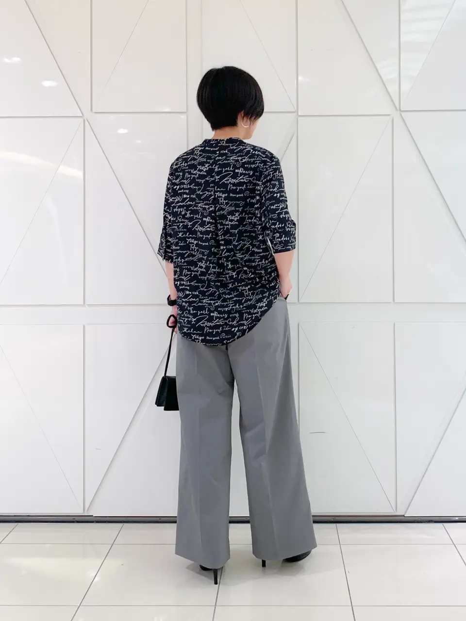 ICB 小田桐 コーディネート画像