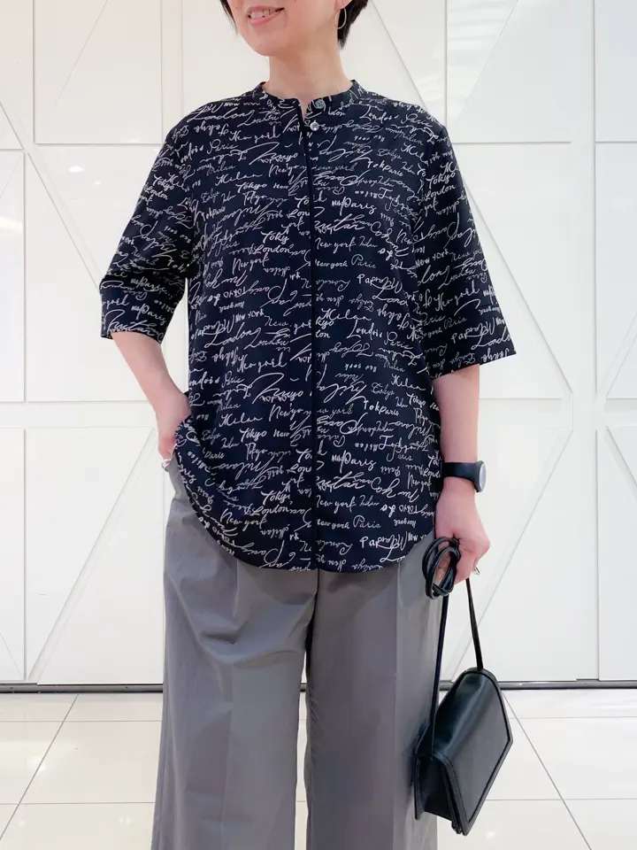 ICB 小田桐 コーディネート画像