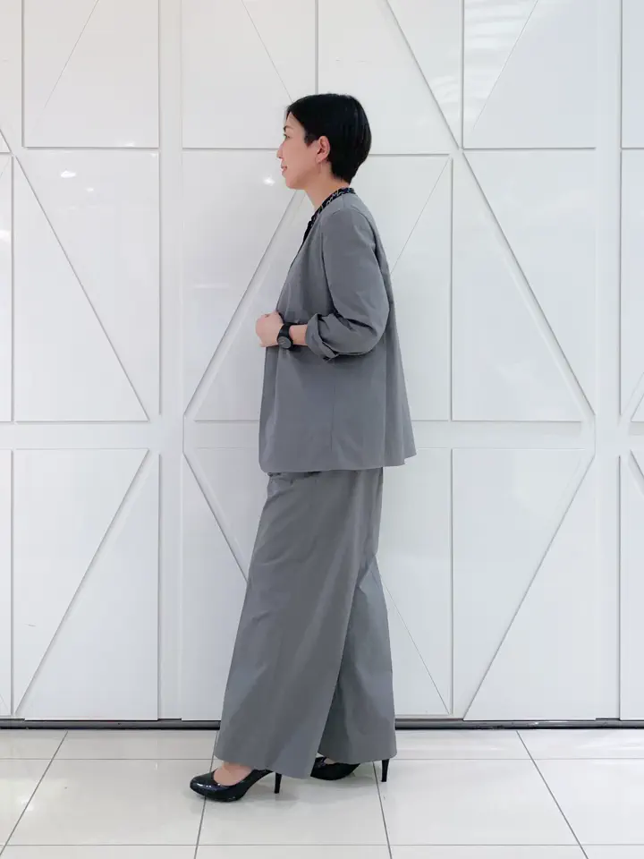 ICB 小田桐 コーディネート画像