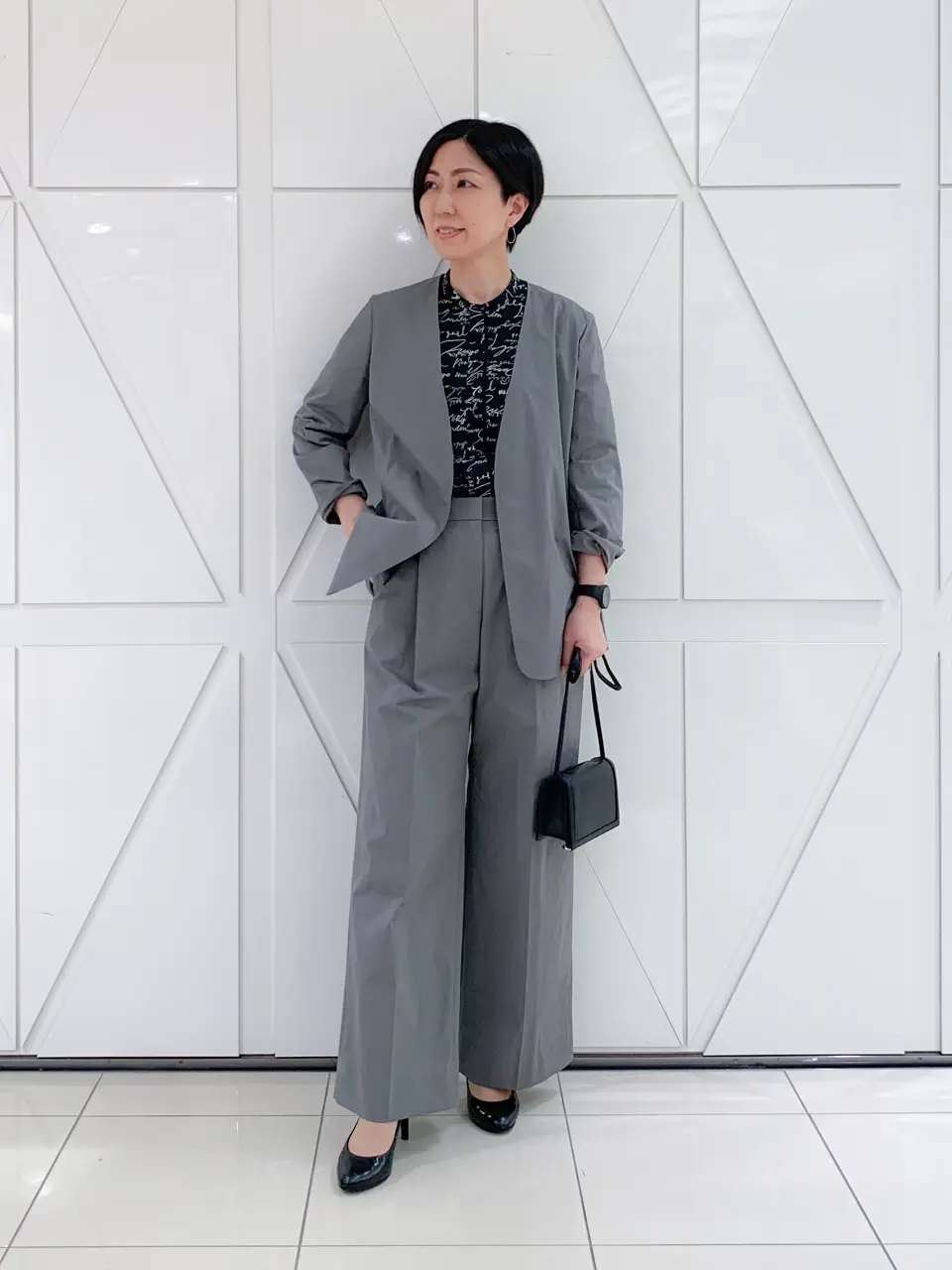 ICB 小田桐 コーディネート画像