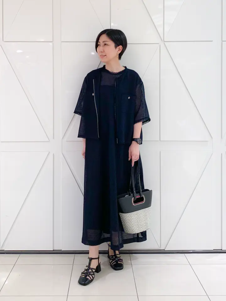 ICB 小田桐 コーディネート画像