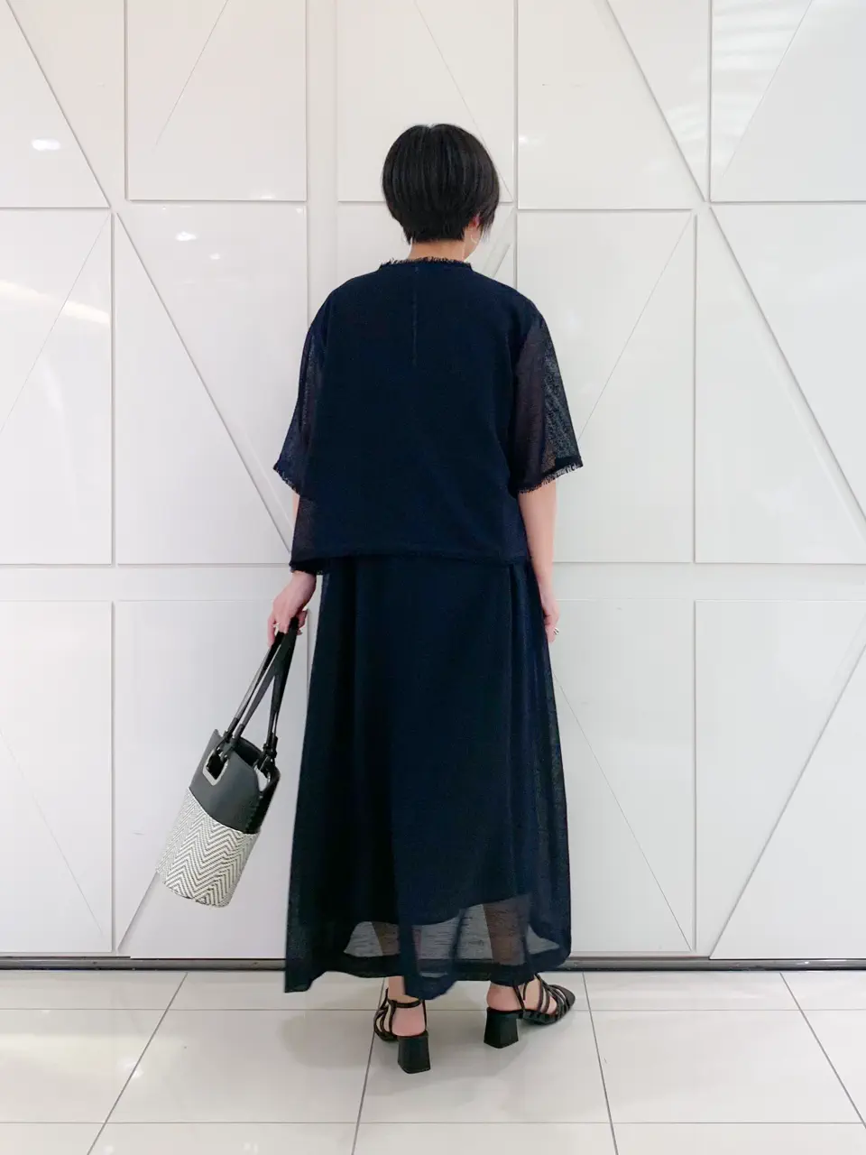 ICB 小田桐 コーディネート画像