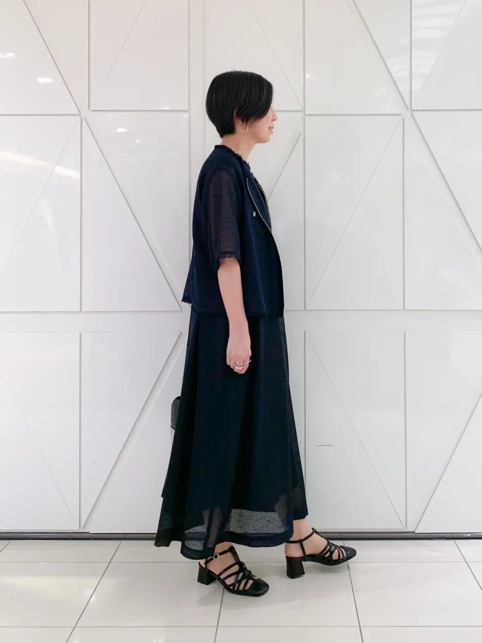 ICB 小田桐 コーディネート画像