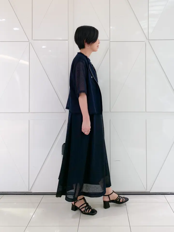 ICB 小田桐 コーディネート画像