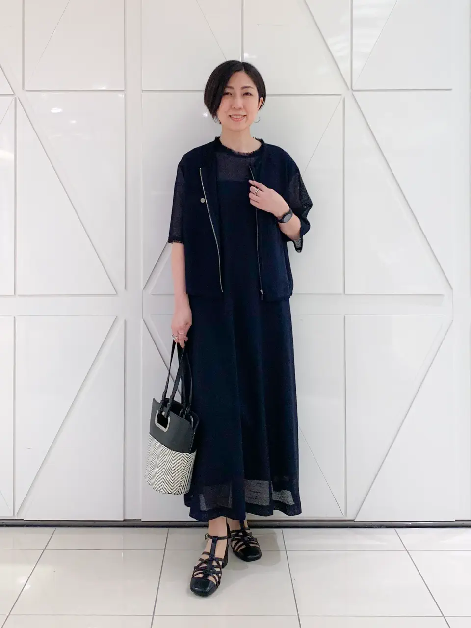ICB 小田桐 コーディネート画像