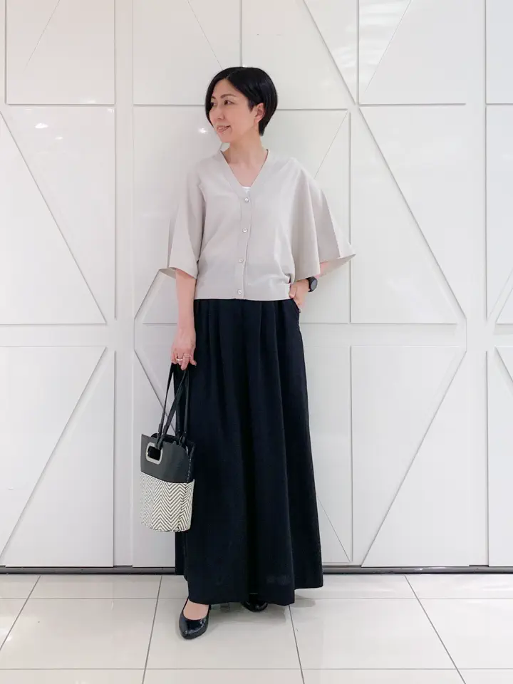 ICB 小田桐 コーディネート画像