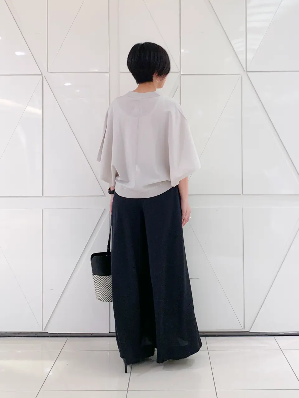 ICB 小田桐 コーディネート画像