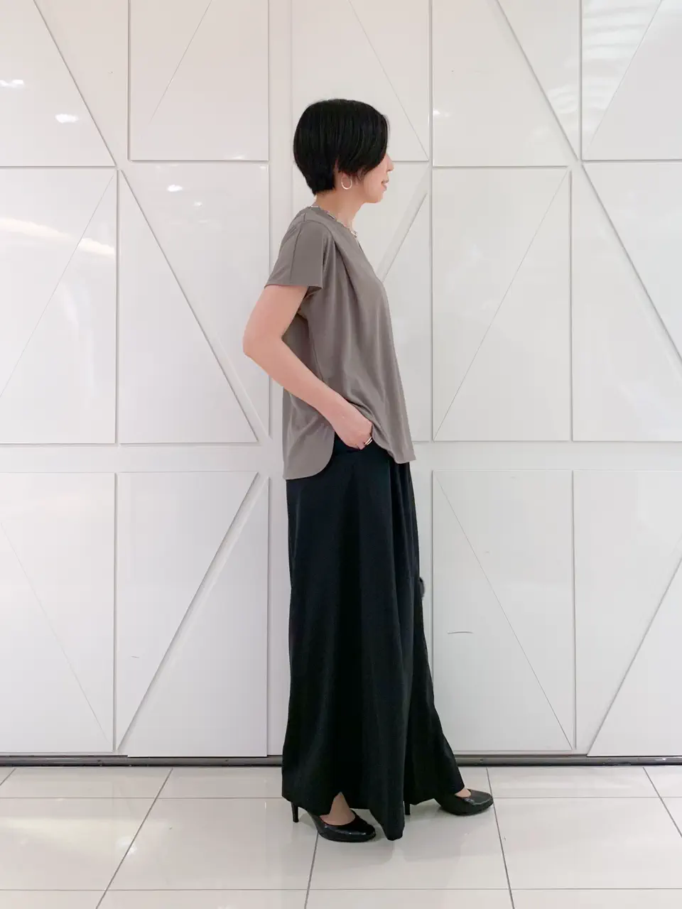 ICB 小田桐 コーディネート画像