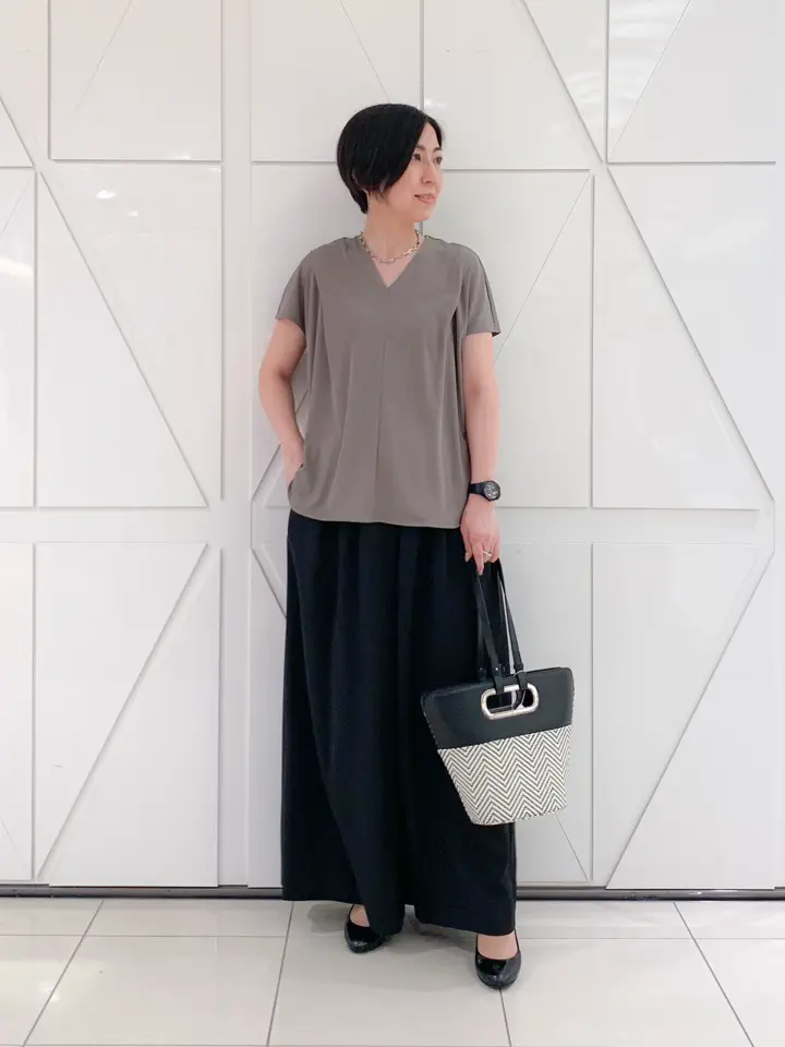 ICB 小田桐 コーディネート画像