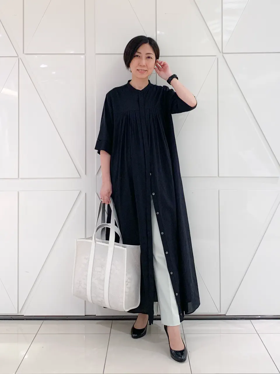 ICB 小田桐 コーディネート画像