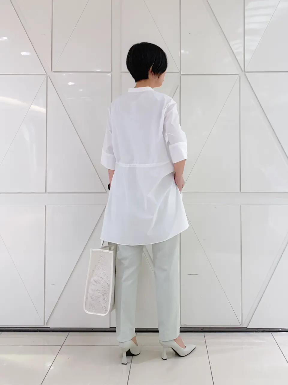ICB 小田桐 コーディネート画像