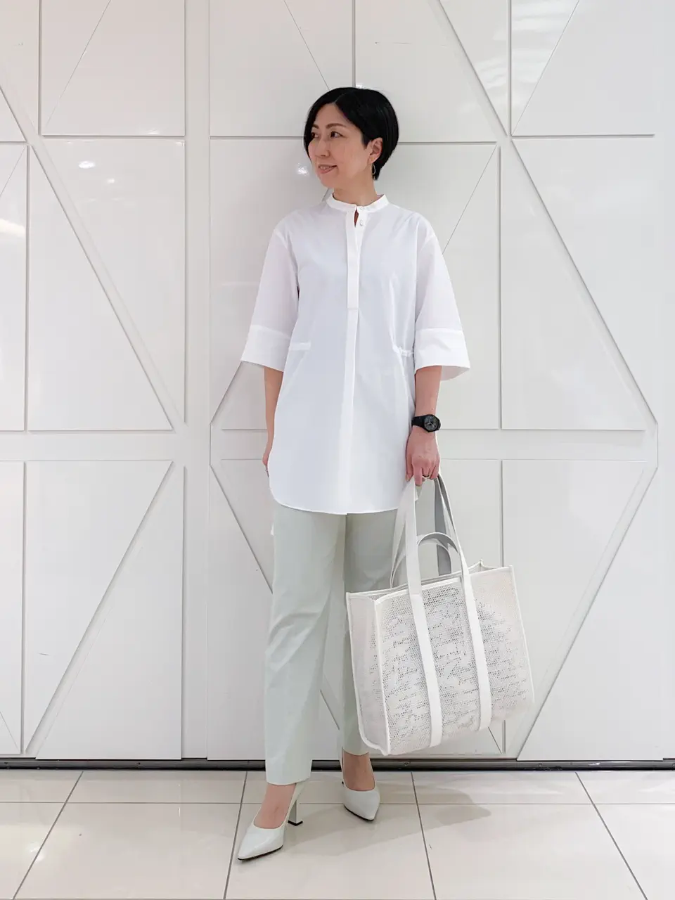 ICB 小田桐 コーディネート画像