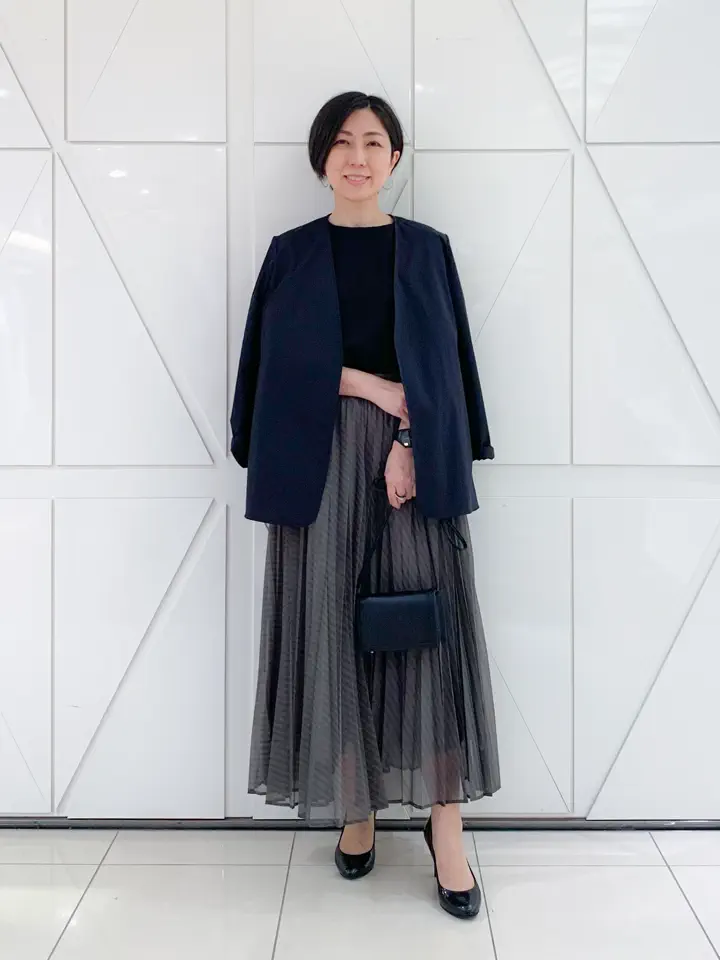 ICB 小田桐 コーディネート画像