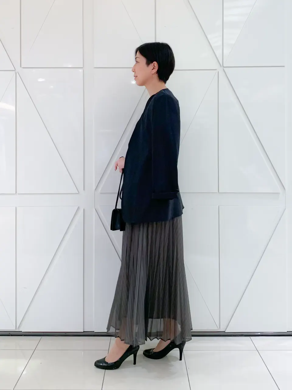 ICB 小田桐 コーディネート画像
