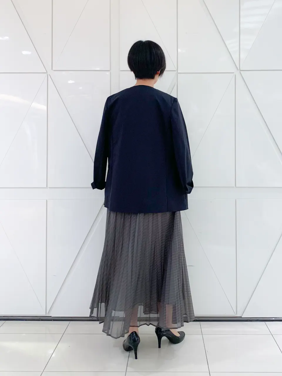 ICB 小田桐 コーディネート画像