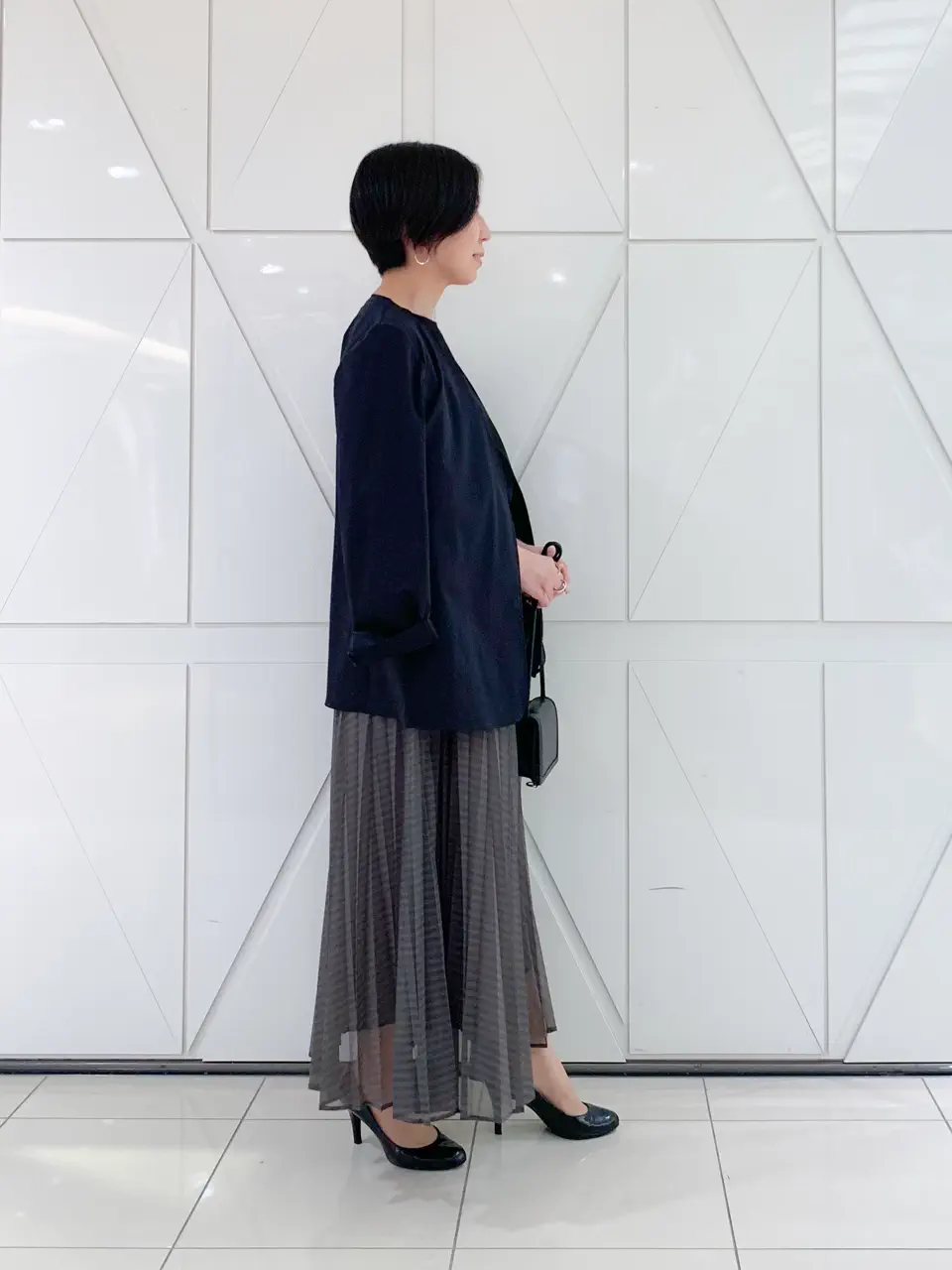 ICB 小田桐 コーディネート画像