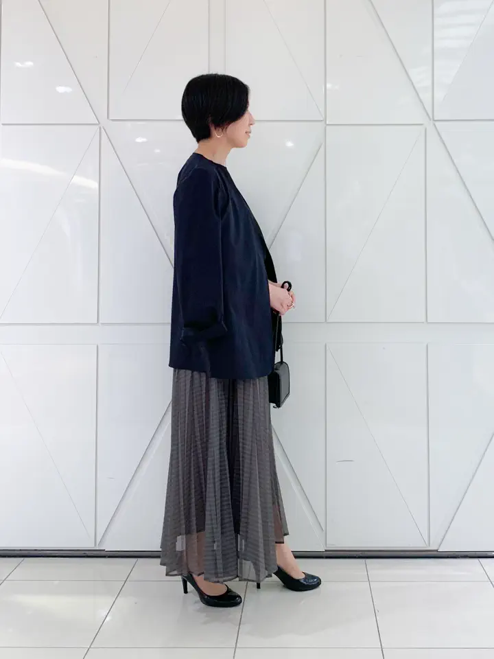 ICB 小田桐 コーディネート画像