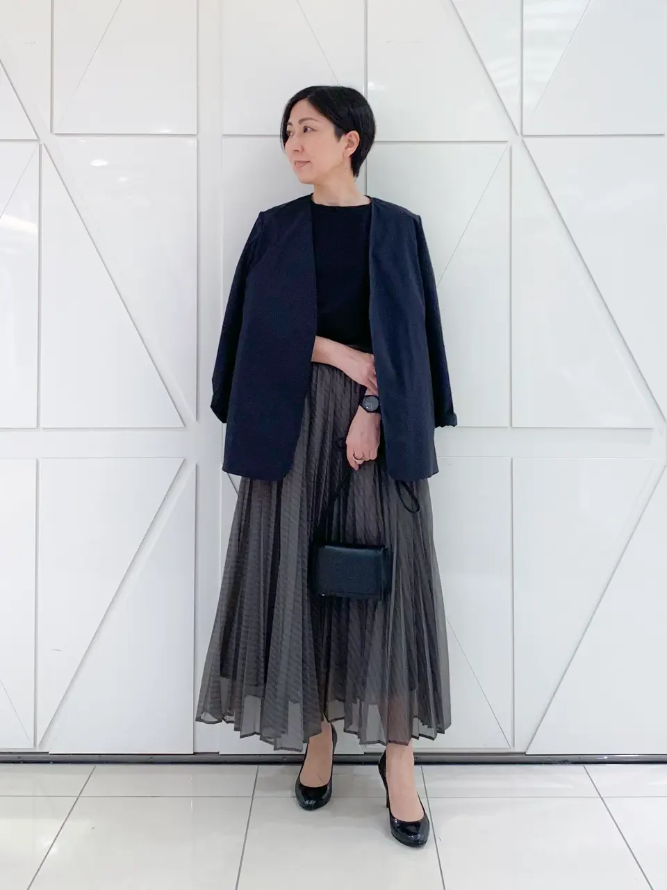 ICB 小田桐 コーディネート画像
