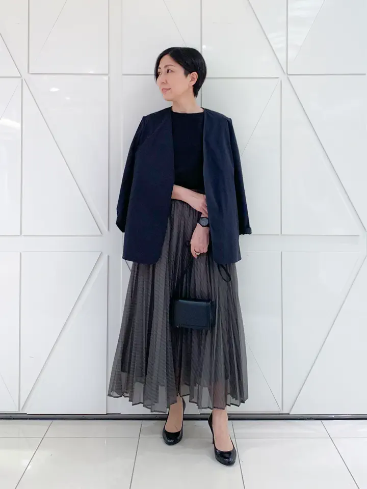 ICB 小田桐 コーディネート画像