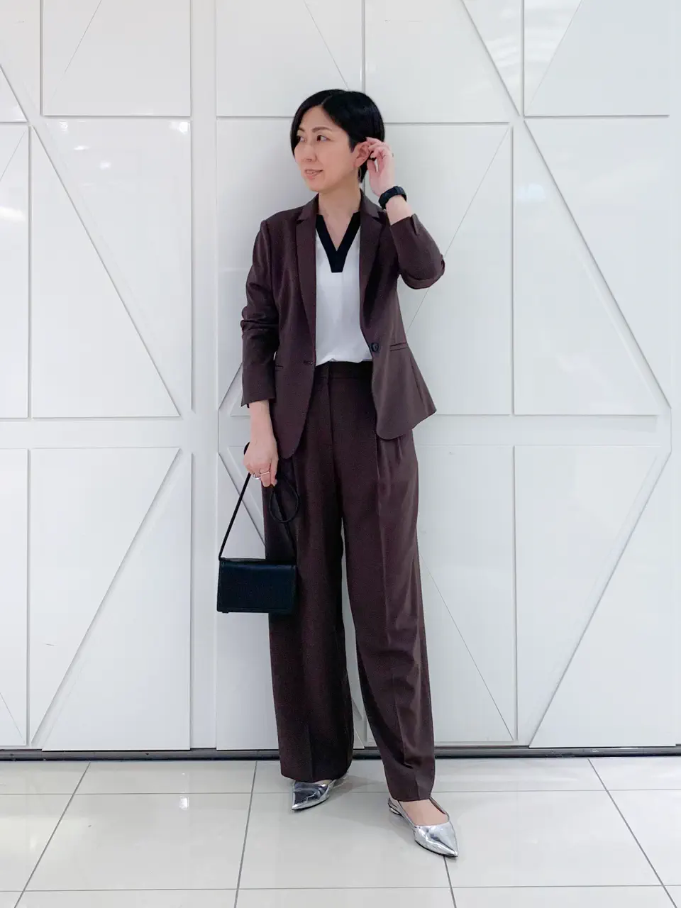ICB 小田桐 コーディネート画像