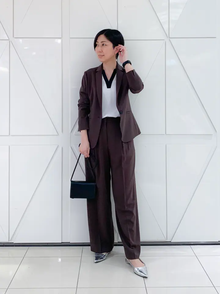 ICB 小田桐 コーディネート画像