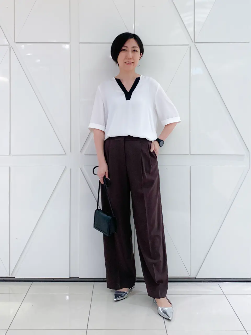 ICB 小田桐 コーディネート画像