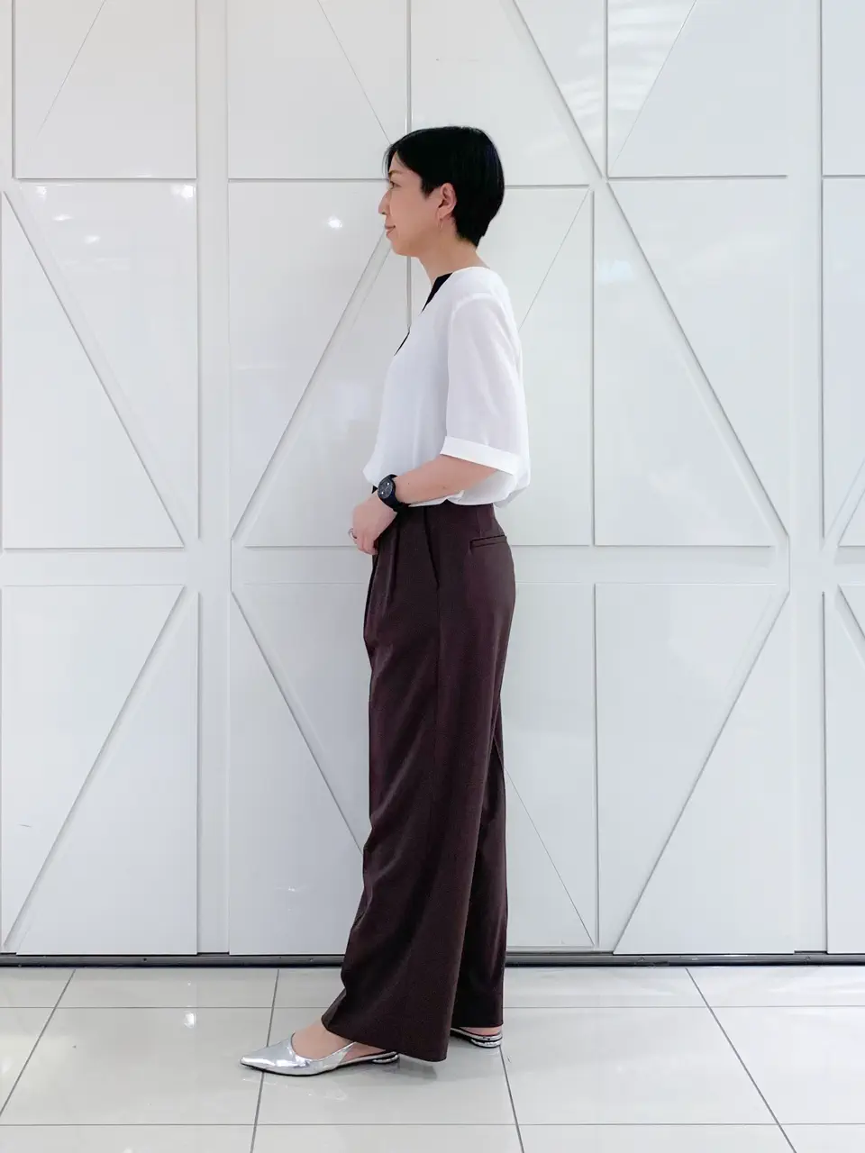 ICB 小田桐 コーディネート画像