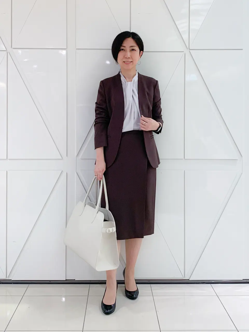 ICB 小田桐 コーディネート画像