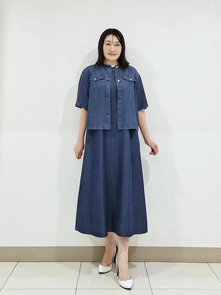 ICB 長谷川 コーディネート画像