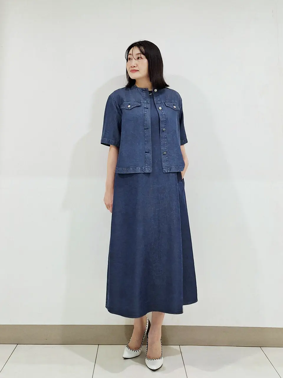 ICB 長谷川 コーディネート画像