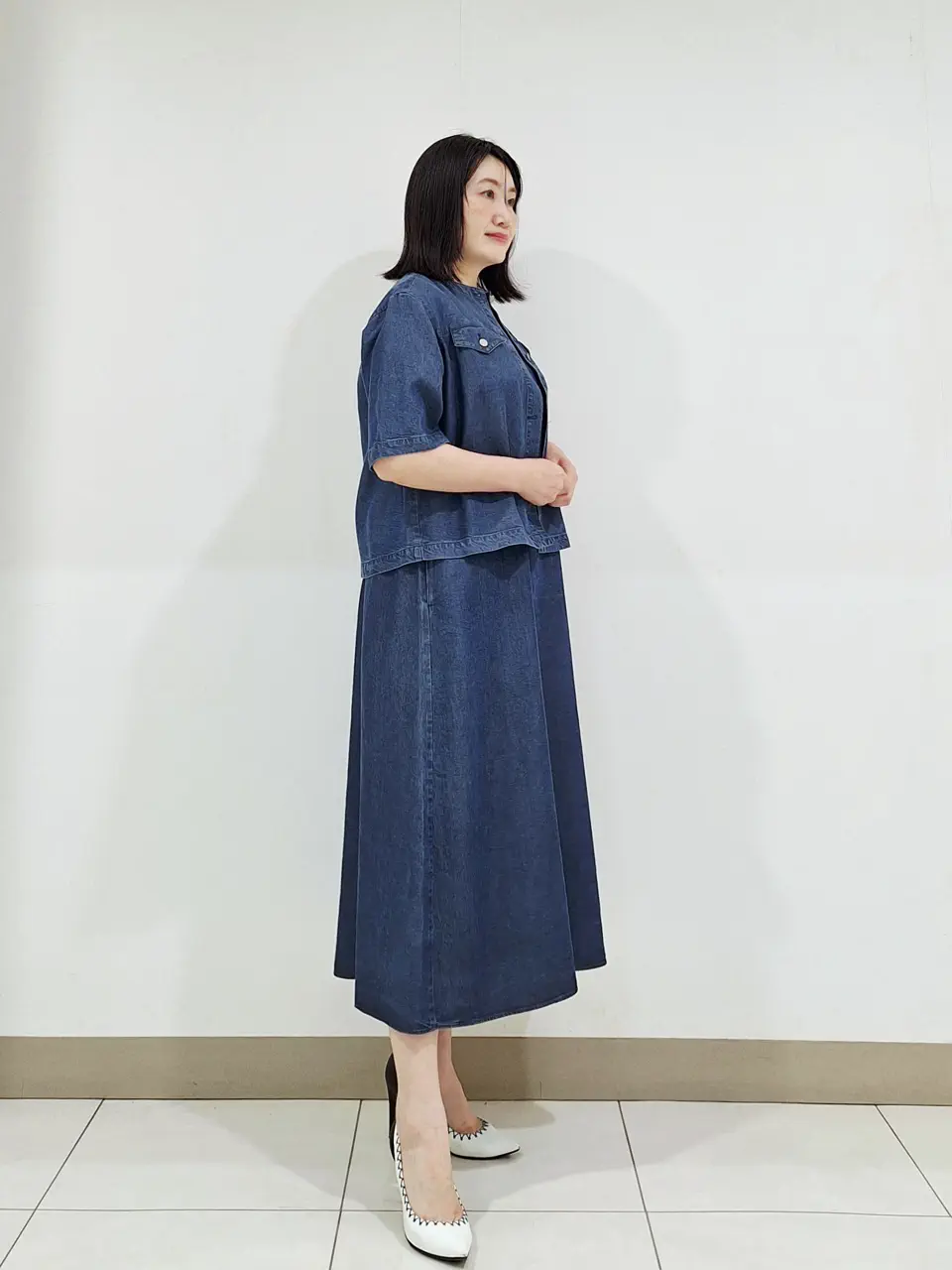 ICB 長谷川 コーディネート画像