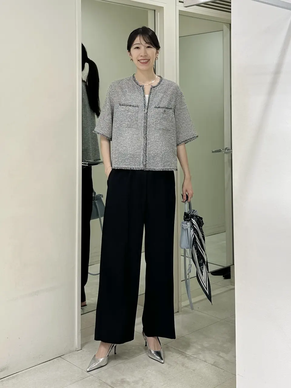  Manami コーディネート画像