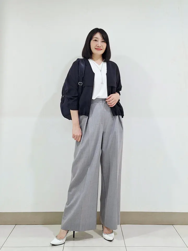 ICB 長谷川 コーディネート画像