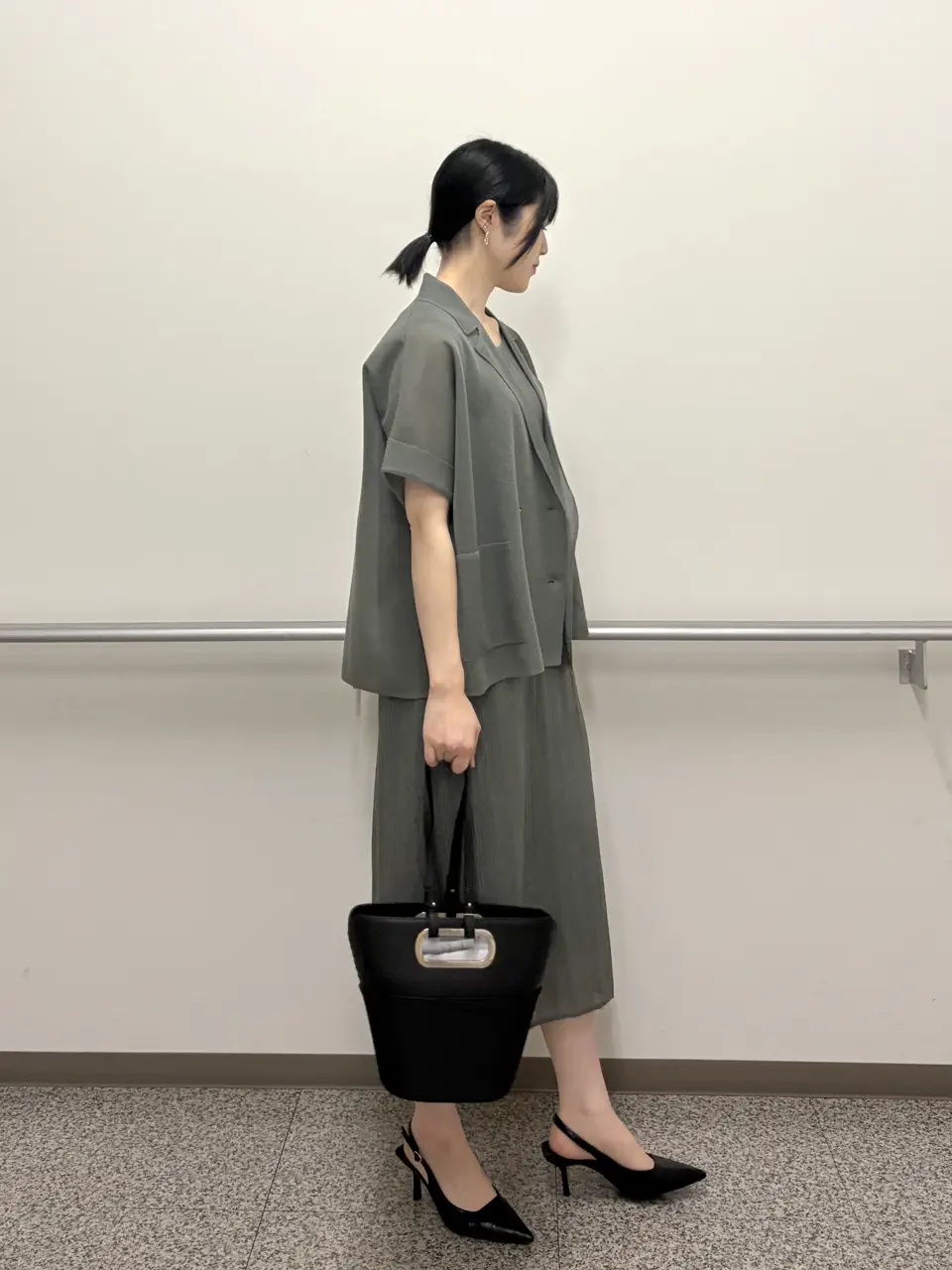 ICB 毛利 コーディネート画像