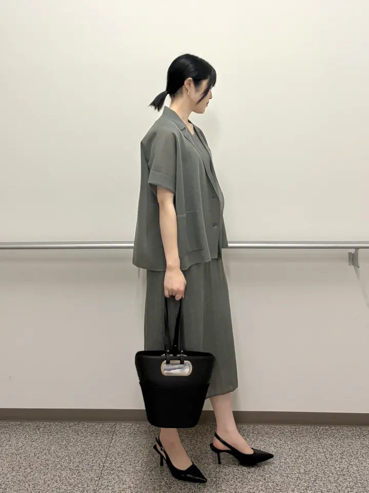 ICB 毛利 コーディネート画像