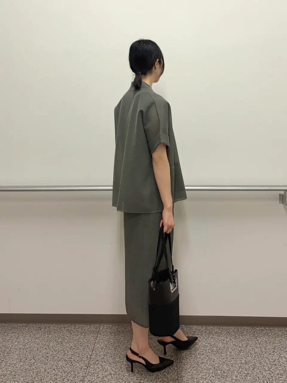 ICB 毛利 コーディネート画像