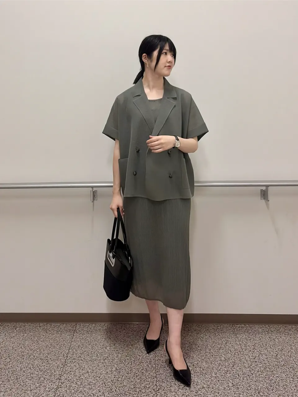  毛利 コーディネート画像