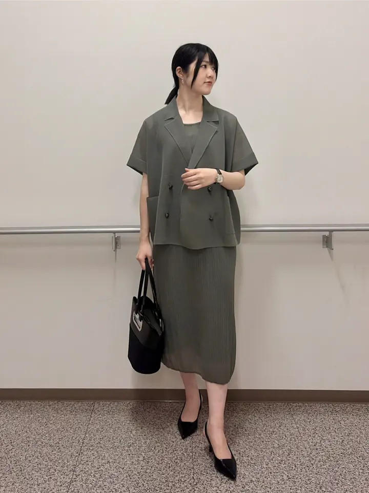 ICB 毛利 コーディネート画像