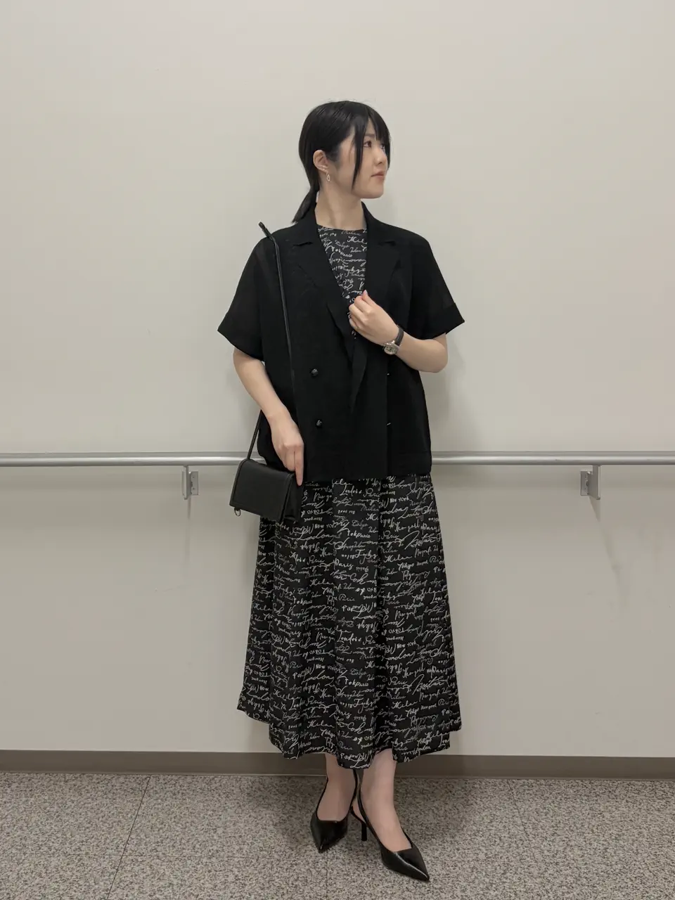  毛利 コーディネート画像