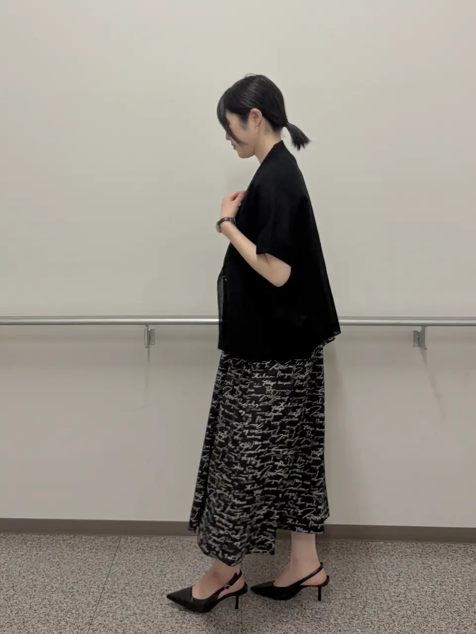 ICB 毛利 コーディネート画像