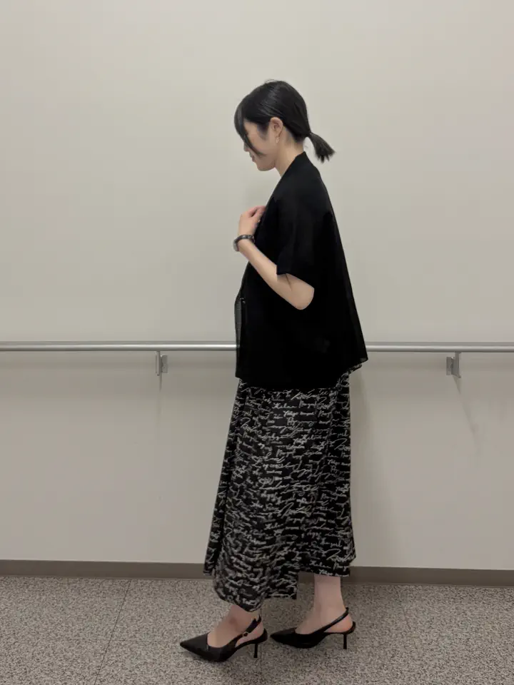 ICB 毛利 コーディネート画像