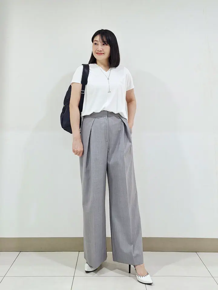 ICB 長谷川 コーディネート画像