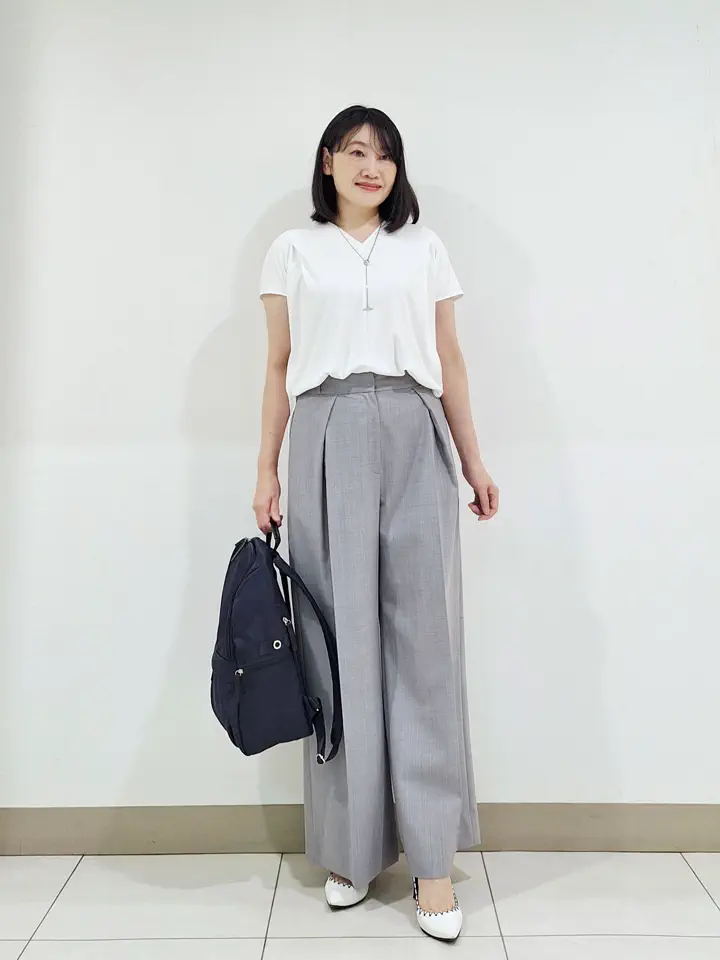ICB 長谷川 コーディネート画像