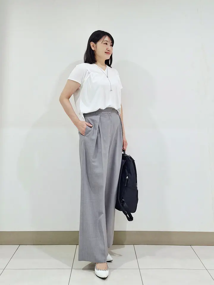 ICB 長谷川 コーディネート画像