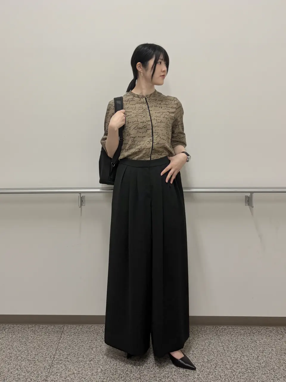  毛利 コーディネート画像