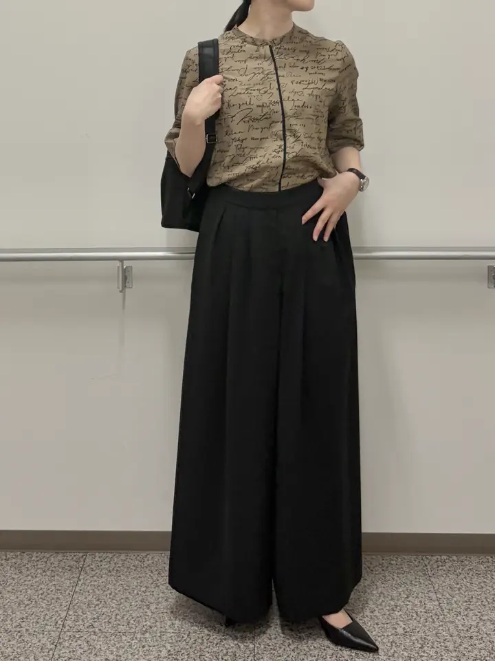 ICB 毛利 コーディネート画像