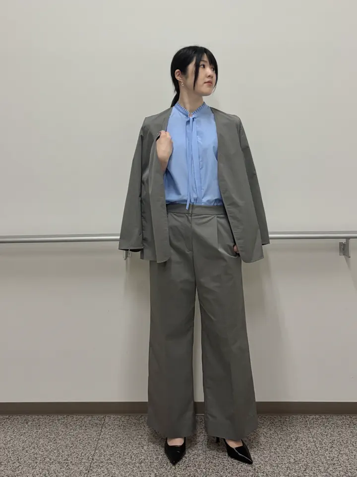 ICB 毛利 コーディネート画像